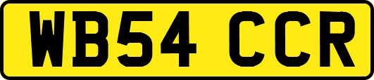 WB54CCR