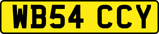 WB54CCY