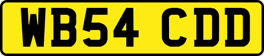 WB54CDD