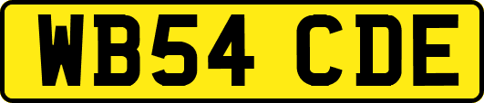 WB54CDE