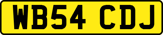 WB54CDJ