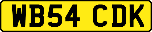 WB54CDK