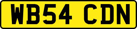 WB54CDN