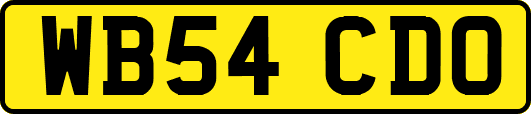 WB54CDO