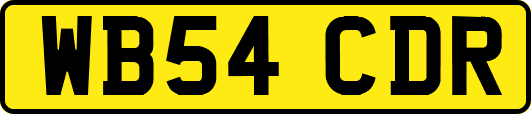 WB54CDR