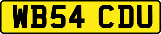 WB54CDU