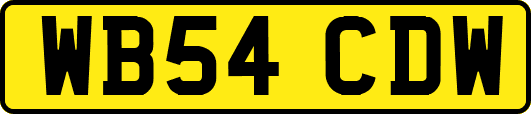 WB54CDW