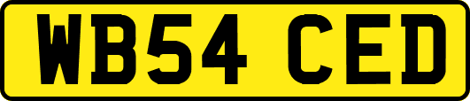 WB54CED