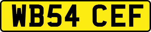 WB54CEF