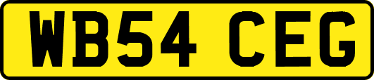 WB54CEG