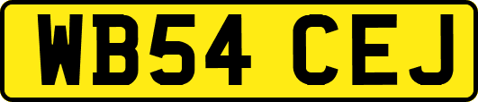 WB54CEJ