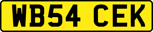 WB54CEK