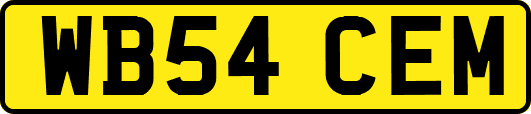 WB54CEM