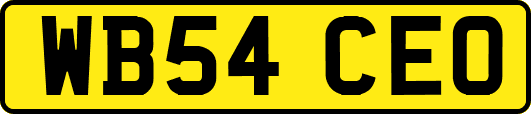 WB54CEO