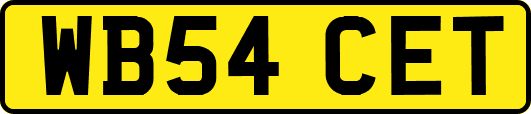 WB54CET