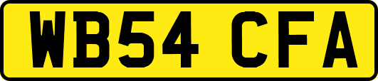 WB54CFA