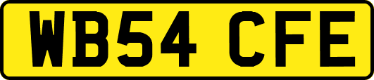 WB54CFE
