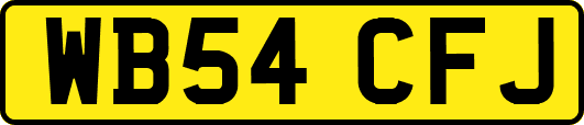 WB54CFJ