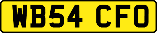 WB54CFO