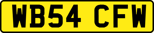 WB54CFW