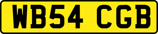 WB54CGB
