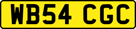 WB54CGC