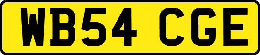 WB54CGE