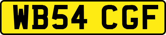 WB54CGF