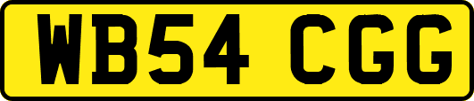WB54CGG