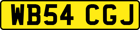 WB54CGJ