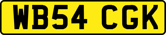 WB54CGK