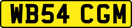 WB54CGM