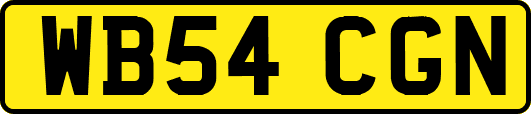 WB54CGN