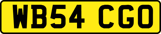 WB54CGO