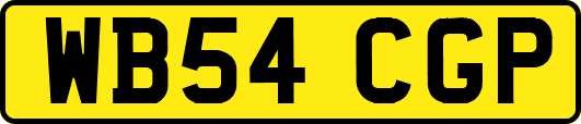 WB54CGP