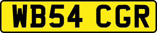 WB54CGR