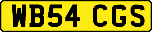WB54CGS