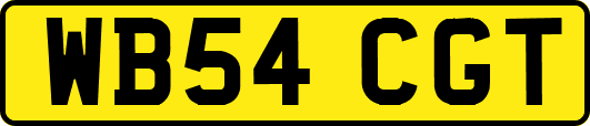 WB54CGT