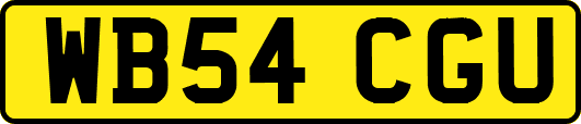 WB54CGU