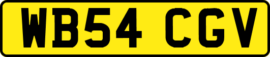 WB54CGV