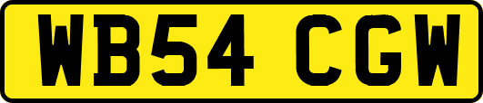 WB54CGW