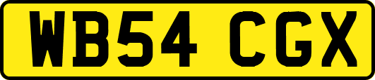 WB54CGX