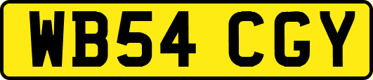 WB54CGY