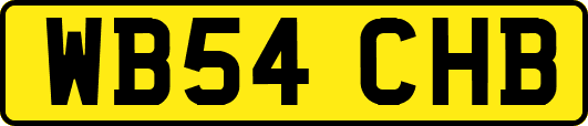 WB54CHB