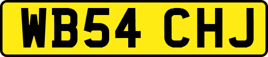 WB54CHJ