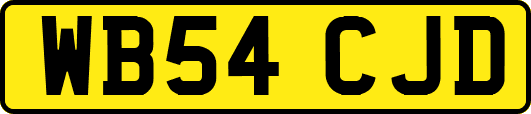 WB54CJD