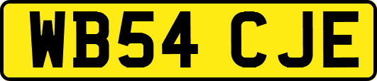 WB54CJE
