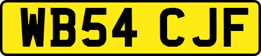 WB54CJF