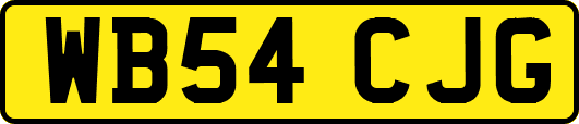 WB54CJG