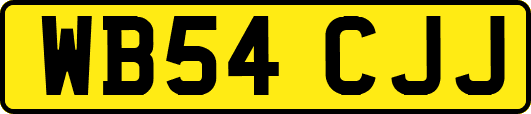 WB54CJJ
